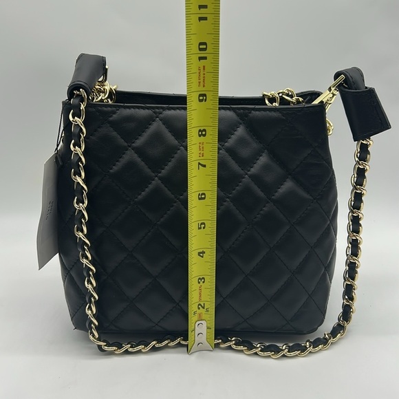 2185- Cheval Firenze Shoulder Leather Bag Made In Italy NWT - Picture 5 of 10